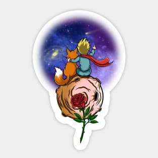 Little prince Sticker